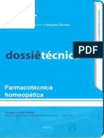 FARMACOTÉCNICA HOMEOPÁTICA