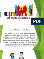 Taller Enfoque de Género