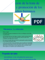 Taller para Estudiantes - Prevención de La Trata de Personas