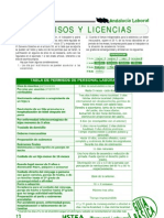 Permisos y Licencias Laborales Andalucía