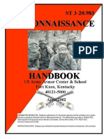 ST 3-20.983 Reconnaissance Handbook 2002