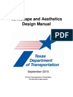 Landscape and Aesthetics Design Manual M