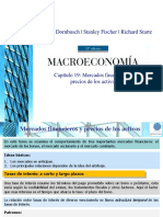 MACRO Capitulo 19 Mercados Financieros y Precios de Los Activos