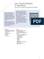 EPCOS Thyristor Duty Switching