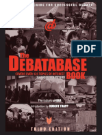 The Debatabase Book.a Must-Have Guide for Successful Debate.3rd