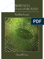Awareness Bound and Unbound-Buddhist Essays-David r. Loy