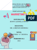 Portafolio de Marketing 2