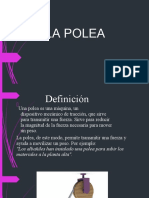 Poleas: definición, objetos que las utilizan y su función para transmitir fuerza