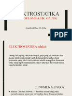 Elektrostatika