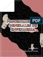 Procedimientos de Enfermeria