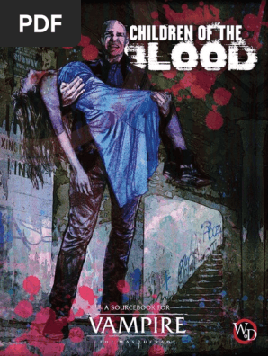 Children of the Blood (Vampire the Masquerade 5th Edition)