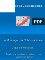 Manual de Recursos Humanos Motivação de Colaboradores AIDA Erros de Avaliação em RH 2016