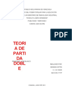 TEORÍA DE CUENTAS CONTABLES Y ESTADOS FINANCIEROS BÁSICOS