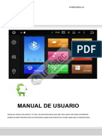 Android 9.0 Car Manual - Es