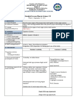 A Detailed Lesson Plan in Science VI: Almaguer North Elementary School