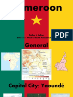 Cameroon Presentation