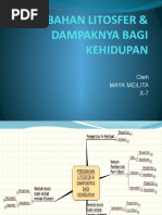 Download PERUBAHAN LITOSFER  DAMPAKNYA BAGI KEHIDUPAN by Hernanda Adi Purwangga SN51729607 doc pdf