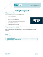 Guidance: The Electricity Trading Arrangements