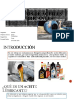 Aceites Lubricantes