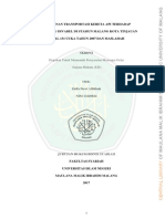 Jurnal Difabel Stasiun Malang