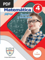 Álgebra y Estadística II - 4 Grado
