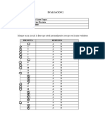 Hoja de Respuestas Evaluación 2