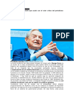 George Soros-Enfoque Internacional-2018