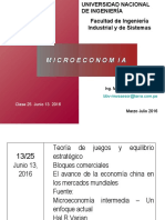 Clase 25 Teoria de Juegos Junio