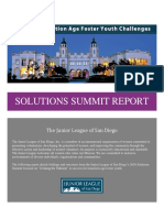 JLSD 2016 Solutions Summit Report Final