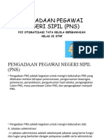 Pengdaan Pegawai Negeri Sipil