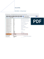 Testing Report RTGS MT103 - Kode Kliring