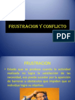 Frustración Conflicto Diapositivas