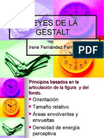 Leyes Gestalt percepción