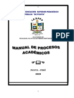 Manual de Procesos Academicos