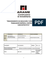 2.1.8. - PROCEDIMIENTO DE INDUCCIÓN Y DERECHO A SABER - Abril 2018