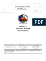 PROTOCOLO CUIDADOS AL CUIDADOR 2016