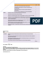 Speaking Assessment Rubric - Based On FGD Scoring Guide