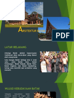 Arsitektur Batak Final (Formamt PPT 2013)