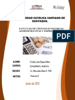 Finanzas II - TrabajoExperimental - Freddy Bajaña M
