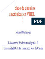 Modelado de Circuitos VDHL