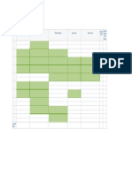 Horario Primer Semestre