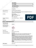 Safety Data Sheet 3D TRASAR™ 3DT465: Section: 1. Product and Company Identification