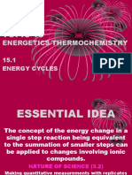 15.1 Energy Cycles