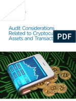 RG Audit Considerations Related To Cryptocurrency July 2018