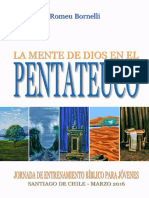 La Mente de Dios en El Pentateuco (1)