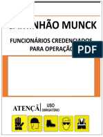 FUNCIONÁRIOS HABILITADOS - Caminhão Munck