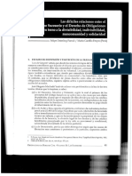 Las Dificiles Relaciones Entre El Derecho Sucesorio y El Derecho de Obligaciones - Osterling - Castillo Freyre