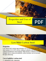 PowerPoint Presentation Classification of Steel