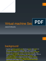 Virtual Machine Security: Jacob Zvirikuzhe
