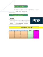 Ejercicios Funcion (Y - O) - Excel Intermedio